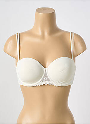 Sutien broderie alb SIMONE PERELE femeie