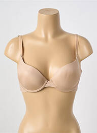 Sutien efect material satinat top sutien modelat piele SIMONE PERELE femme
