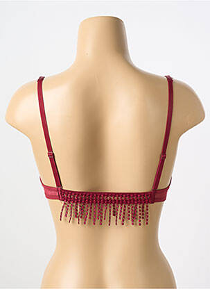 Sutien broderie top sutien modelat roșu SIMONE PERELE femeie