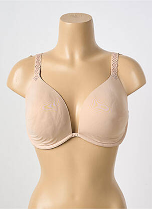 Sutien bretea multi poziție top sutien modelat culoare piersică SIMONE PERELE femeie
