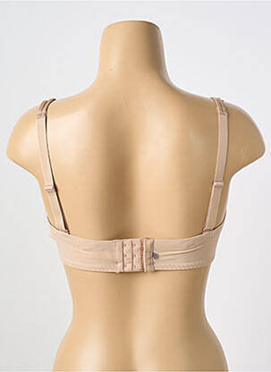 Sutien efect material satinat sutien balconet cu decolteu înalt piele SIMONE PERELE femeie