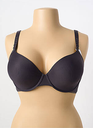 Sutien bretea multi poziție top sutien modelat negru SIMONE PERELE femeie