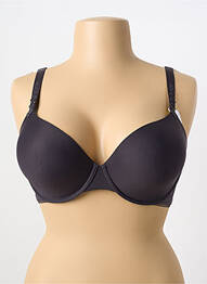 Sutien bretea multi poziție top sutien modelat negru SIMONE PERELE femme
