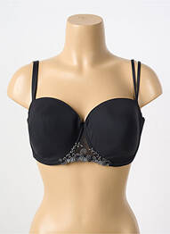 Sutien sutien balconet cu decolteu înalt sutien balconet cu decolteu înalt negru SIMONE PERELE femme