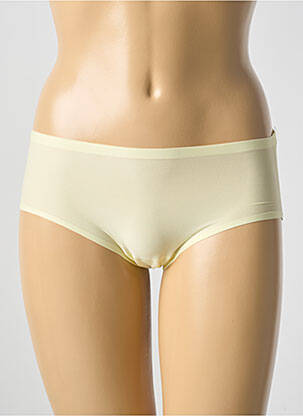 Shorty elasticitate galben CHANTELLE femeie