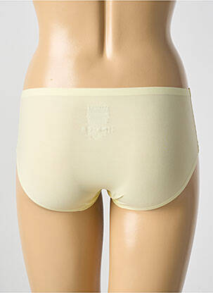 Shorty elasticitate galben CHANTELLE femeie