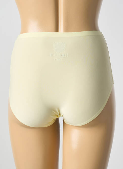 Chilot cu talie înaltă galben CHANTELLE femeie