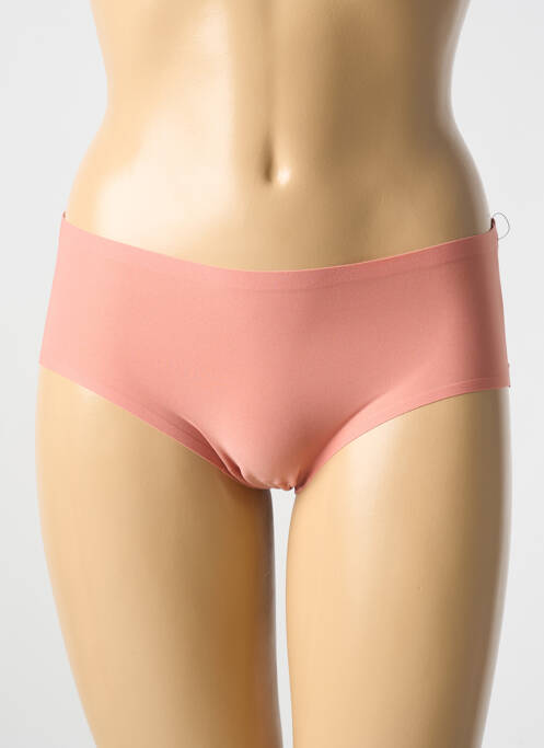Shorty elasticitate portocaliu CHANTELLE femme