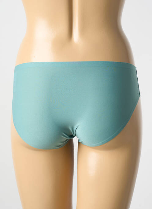 Chilot verde CHANTELLE femeie