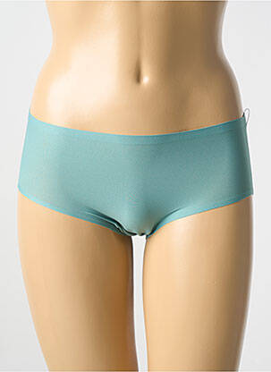 Shorty elasticitate verde CHANTELLE femeie