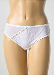 Chilot elasticitate alb CHANTELLE femme