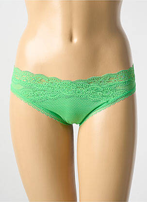 Chilot elasticitate verde PASSIONATA femeie