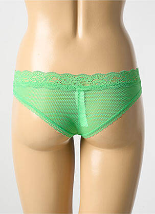 Chilot elasticitate verde PASSIONATA femeie