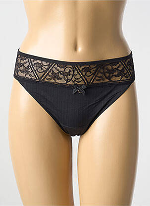 Chilot negru CHANTELLE femeie