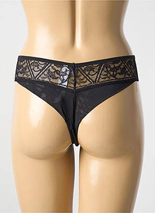 Chilot chilot brazilian negru CHANTELLE femeie