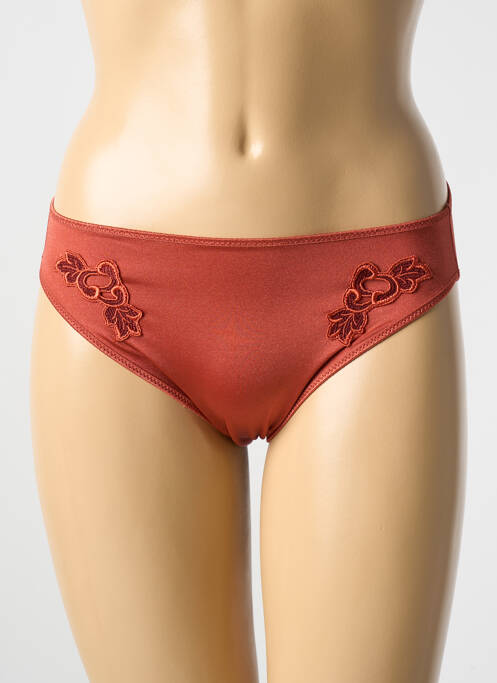 Chilot portocaliu CHANTELLE femeie