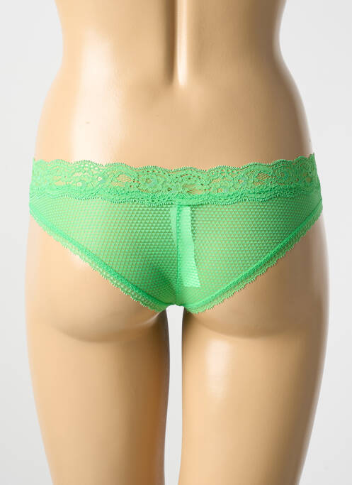 Chilot verde PASSIONATA femeie