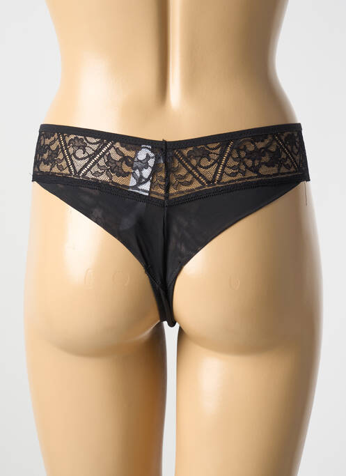 Chilot negru CHANTELLE femeie