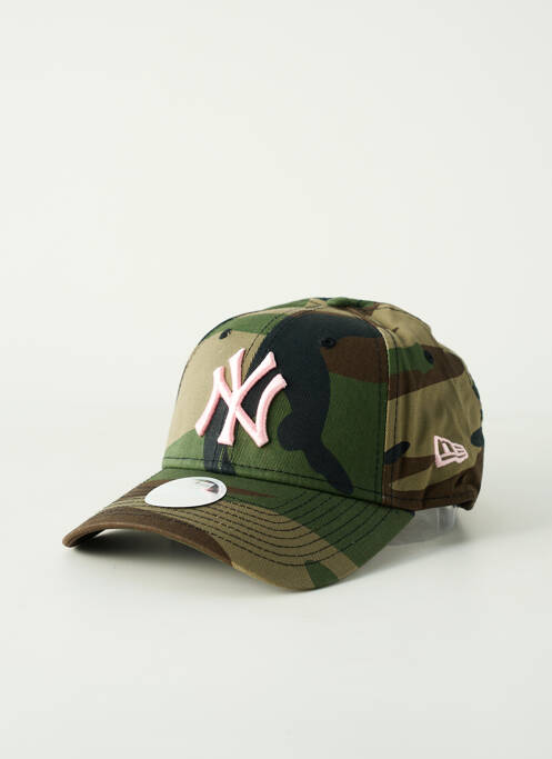 Șapcă verde NEW ERA femeie