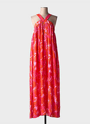 Rochie lungă roșu SEE U SOON femeie