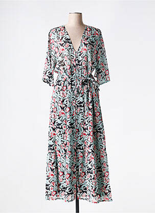 Rochie lungă negru MAISON HOTEL femeie