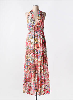 Rochie lungă roz SEE U SOON femeie