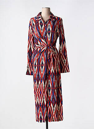 Rochie lungă roșu ORFEO femeie