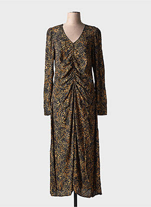 Rochie lungă negru B.YOUNG femeie