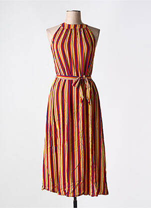 Rochie lungă roșu KING LOUIE femeie