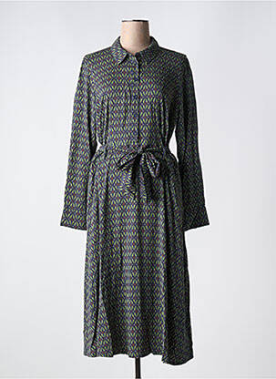 Rochie lungă verde KING LOUIE femeie