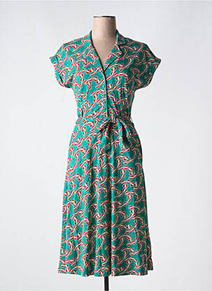 Rochie lungă verde KING LOUIE femeie