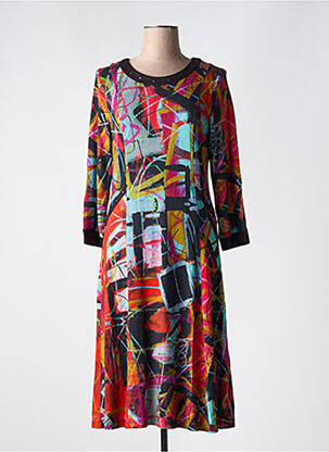 Rochie midi roșu DOLCEZZA femeie