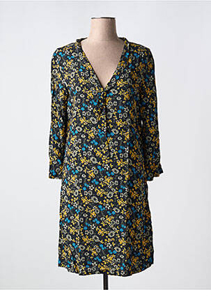 Rochie midi negru ÉTYMOLOGIE femeie