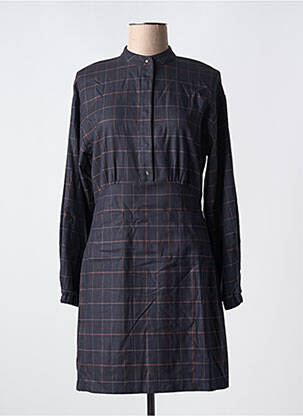 Rochie midi albastru SEE U SOON femeie