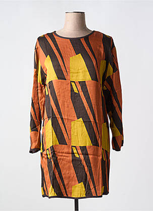 Rochie scurtă portocaliu MÊME ROAD femeie