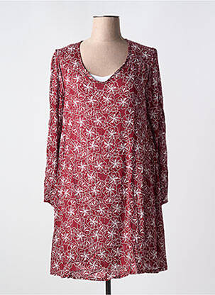 Rochie scurtă roșu ÉTYMOLOGIE femeie