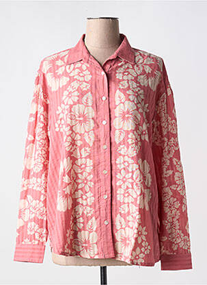 Cămașă roz MAISON HOTEL femeie