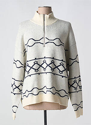 Pulover bej B.YOUNG femeie