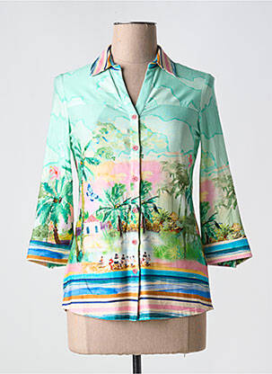 Cămașă albastru TINTA femeie