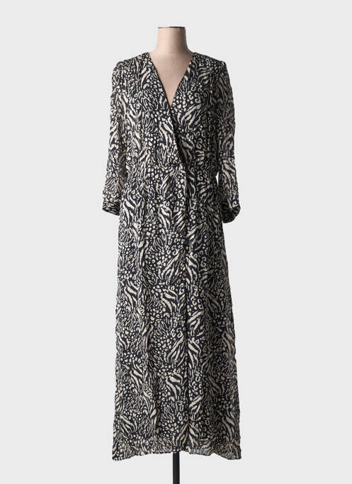 Rochie lungă negru SEE U SOON femeie