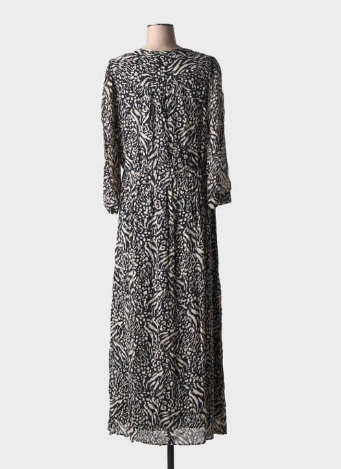 Rochie lungă negru SEE U SOON femeie