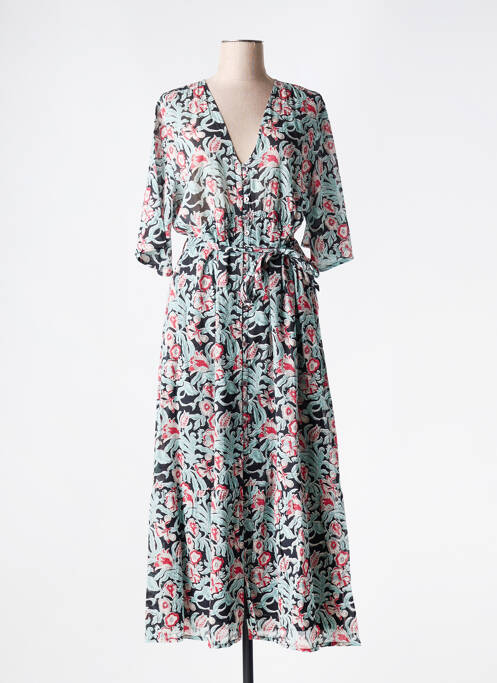 Rochie lungă negru MAISON HOTEL femeie