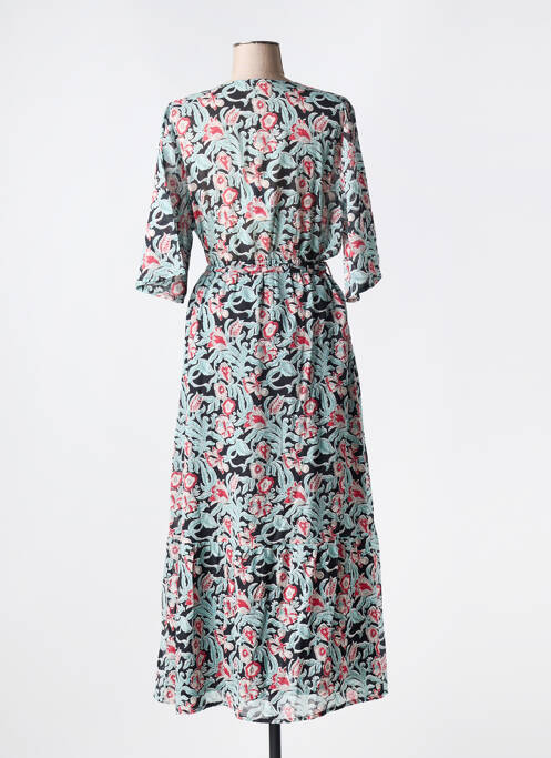 Rochie lungă negru MAISON HOTEL femeie