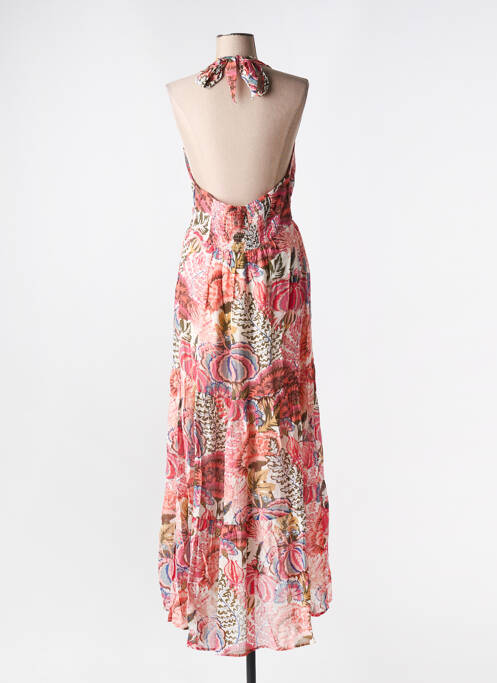 Rochie lungă roz SEE U SOON femeie