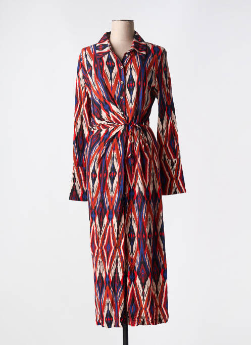 Rochie lungă roșu ORFEO femeie