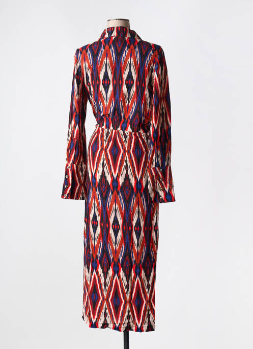 Rochie lungă roșu ORFEO femeie