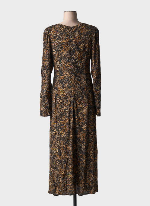 Rochie lungă negru B.YOUNG femeie