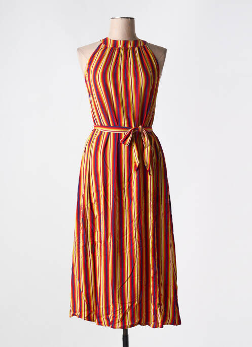 Rochie lungă roșu KING LOUIE femeie