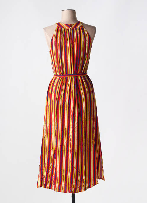 Rochie lungă roșu KING LOUIE femeie