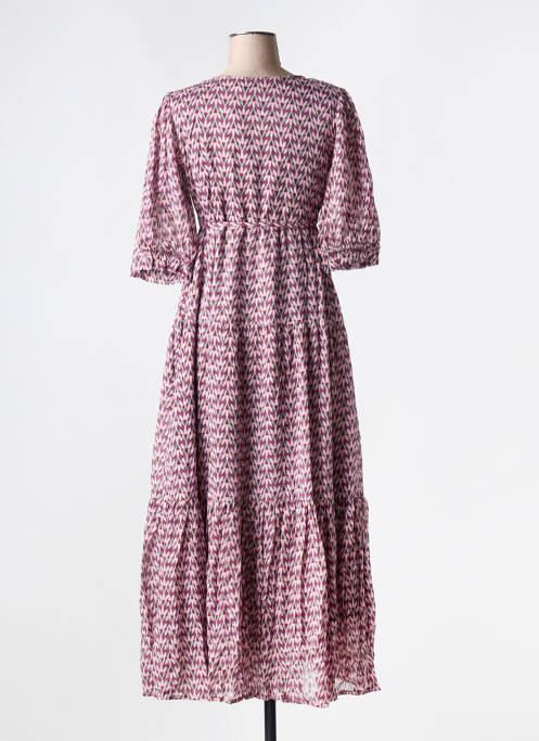 Rochie lungă violet MOLLY BRACKEN femeie